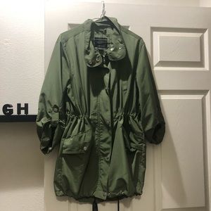 Green jacket